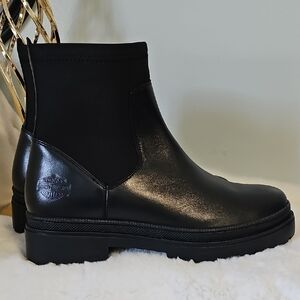 NEW! Harley-Davidson Lenora Black Leather Boots
